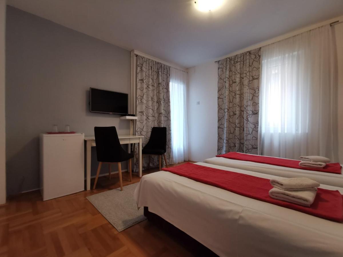 Apartmani Abeona Budva Exterior foto